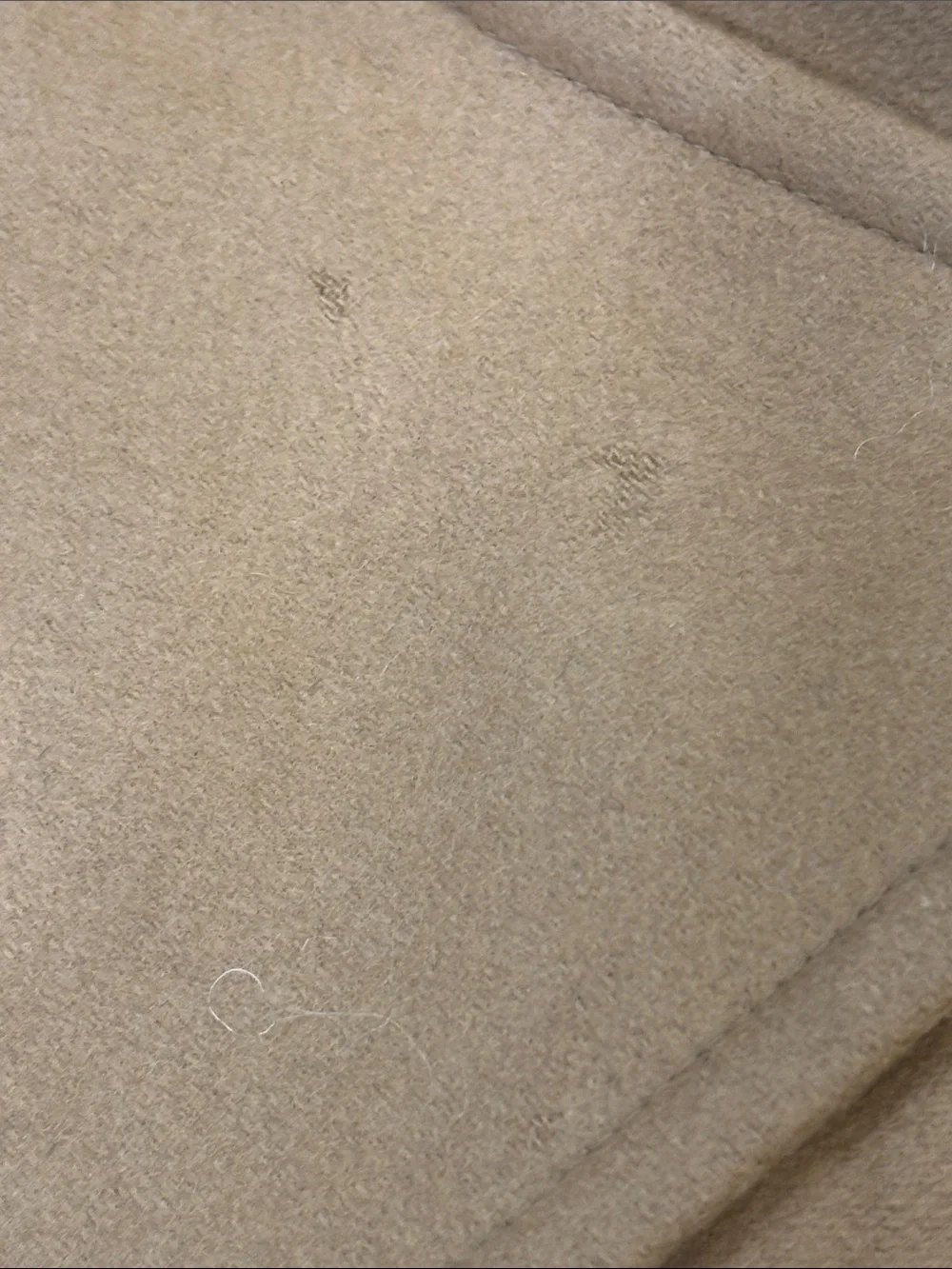 Michael Kors Camel Double-Breasted Peacoat Wool Size 14